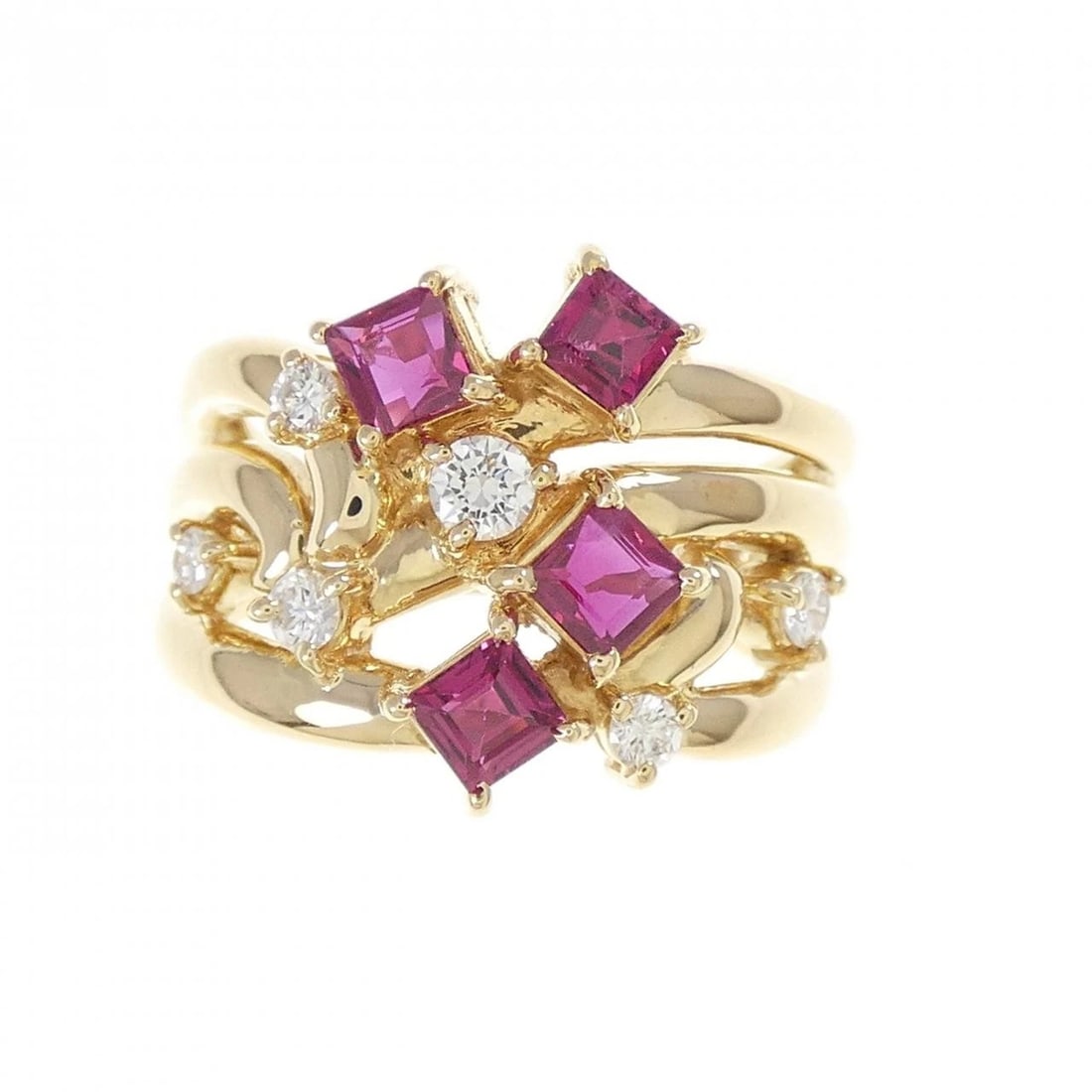 TASAKI RUBY RING - 2