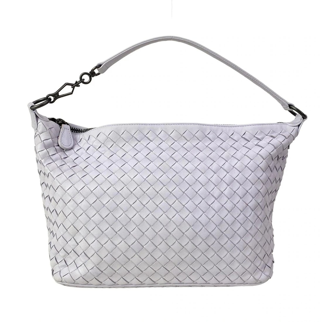 BOTTEGA VENETA SMALL SHOULDER BAG - LIGHT PURPLE LEATHER: BOTTEGA VENETA Small Shoulder Bag - Light Purple Leather Brand: BOTTEGA VENETA Type: Shoulder Bag Material: Leather Color: Light Purple Size: Height : 7.67 inch(19.5 cm) Width : 9.25 inch (23.5 cm