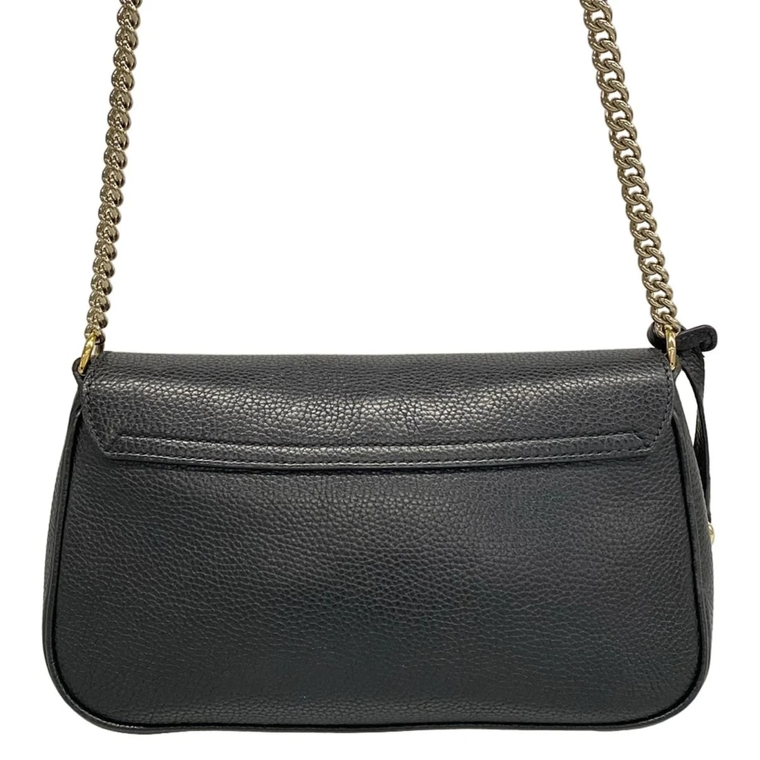 GUCCI SOHO BLACK LEATHER - SHOULDER BAG - 3