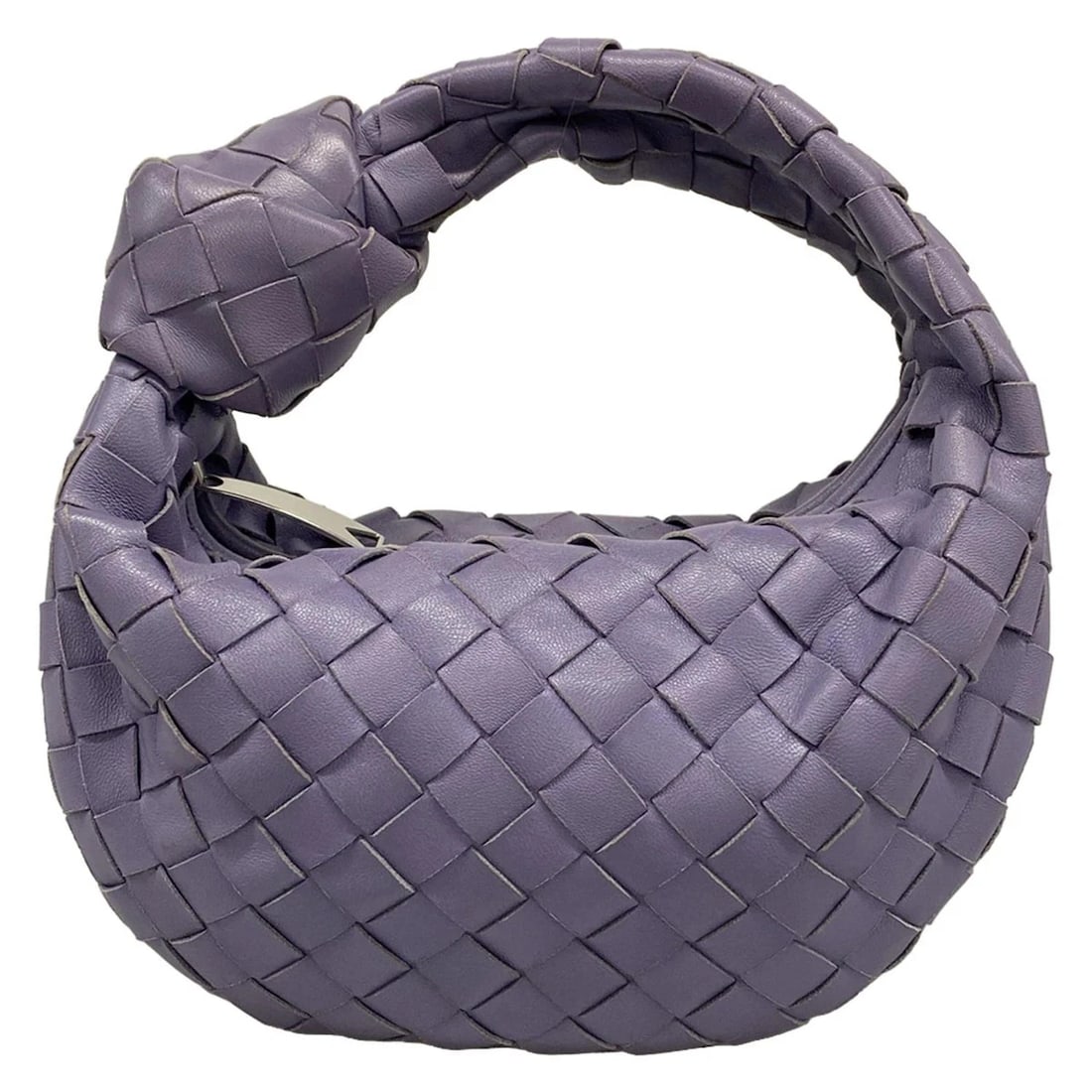 BOTTEGA VENETA MINI THE JODI - PURPLE LEATHER HANDBAG: BOTTEGA VENETA Mini The Jodi - Purple Leather Handbag Brand: BOTTEGA VENETA Type: Handbag Material: Leather Color: Purple Size: Height : 5.31 inch (13.5 cm) Width : 9.25 inch (23.5 cm) Depth : 2.5