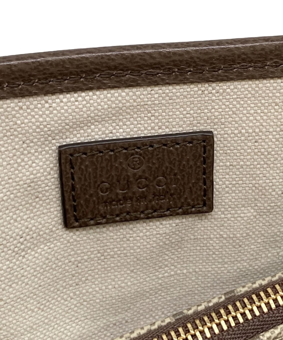 GUCCI GG PATTERN SHOULDER BAG - 8