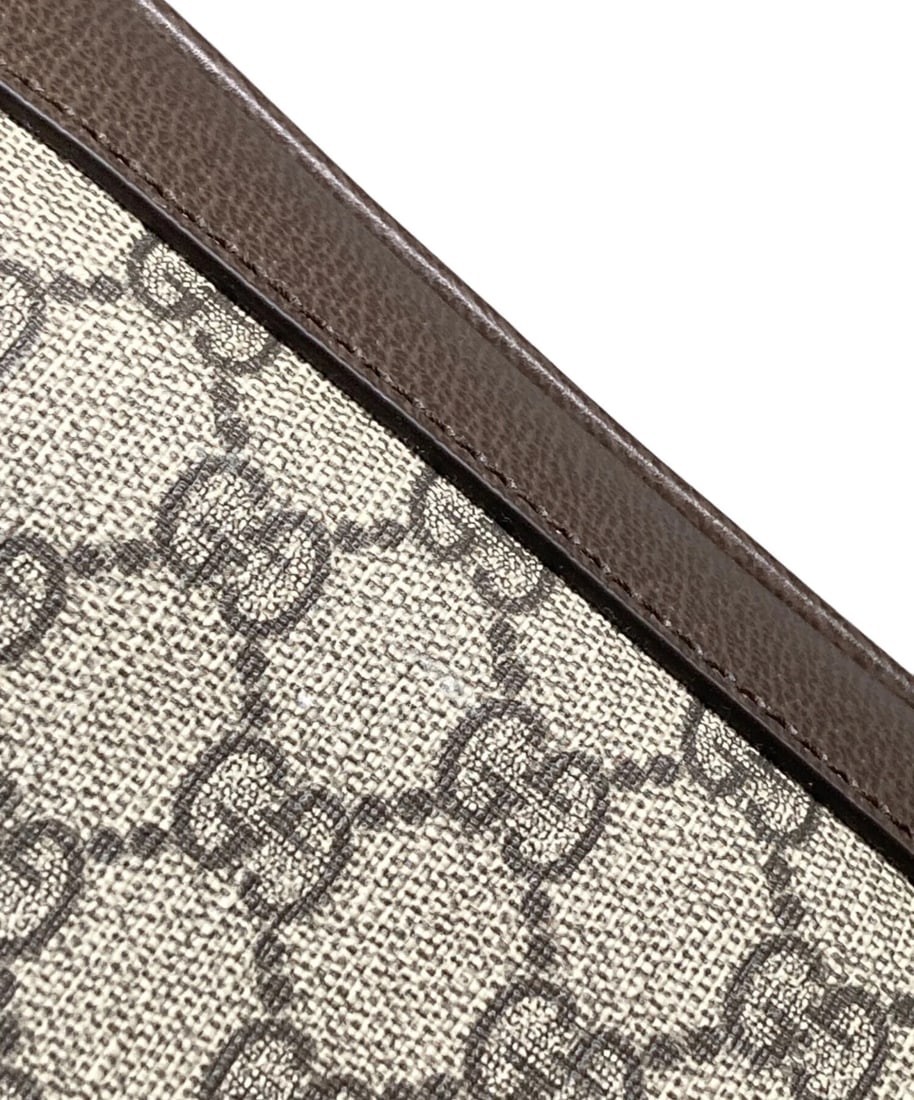 GUCCI GG PATTERN SHOULDER BAG - 9