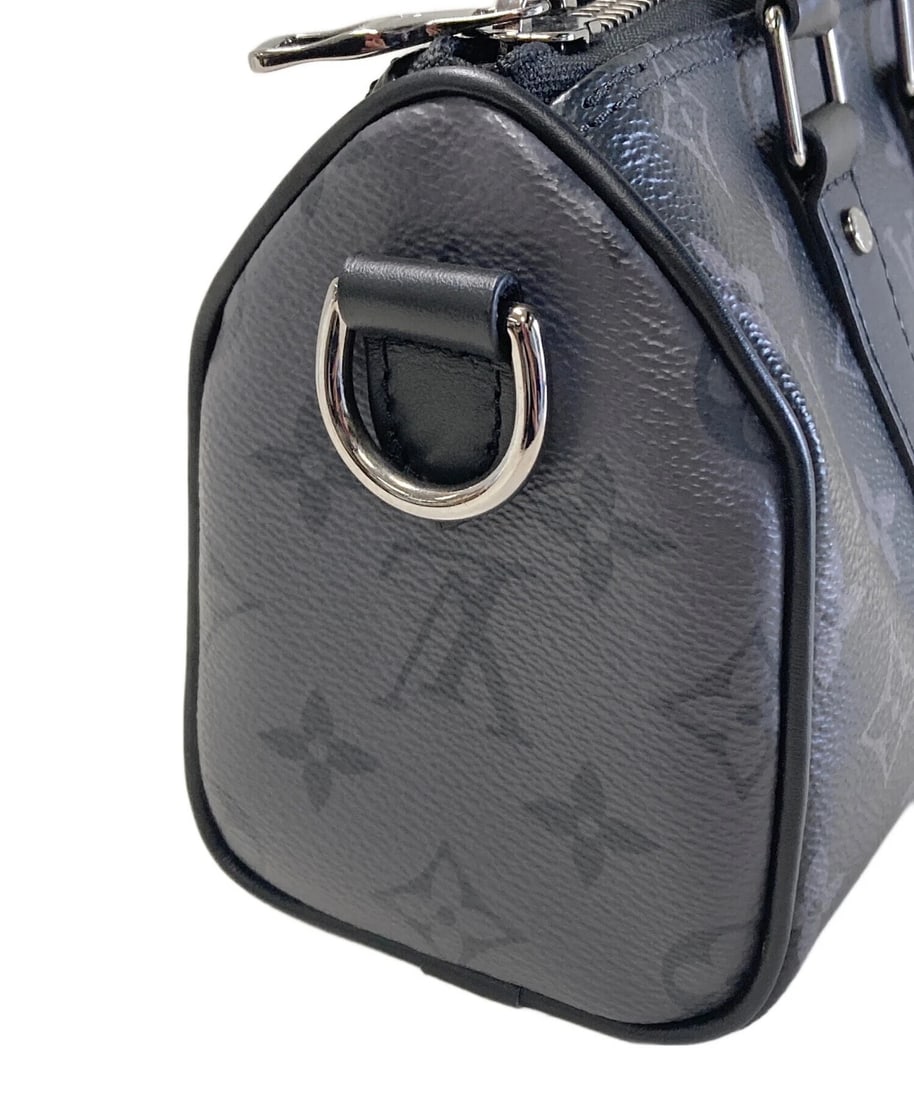 LOUIS VUITTON ECLIPSE REVERSE KEEPALL XS SHOULDER BAG - 3
