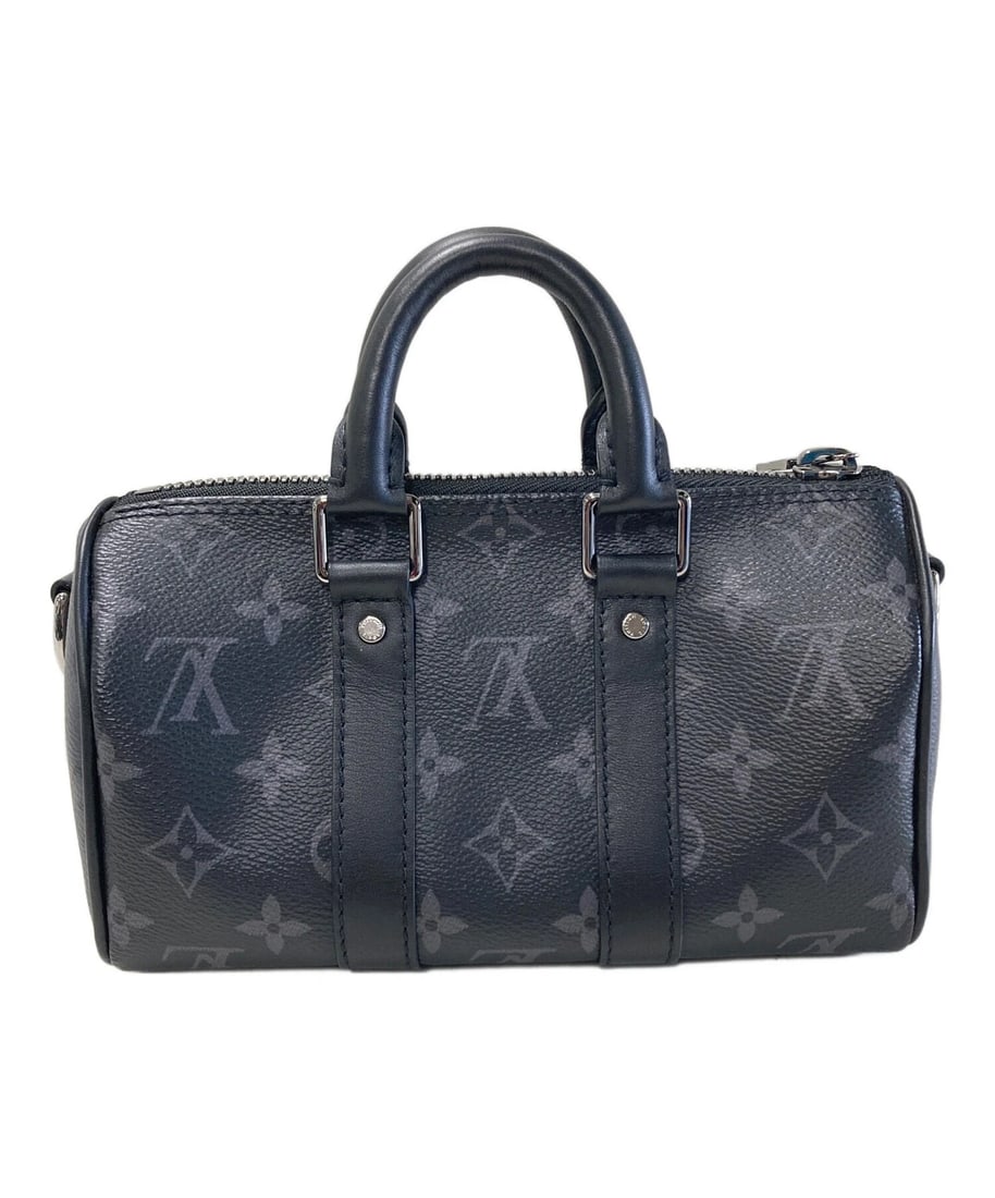 LOUIS VUITTON ECLIPSE REVERSE KEEPALL XS SHOULDER BAG - 4