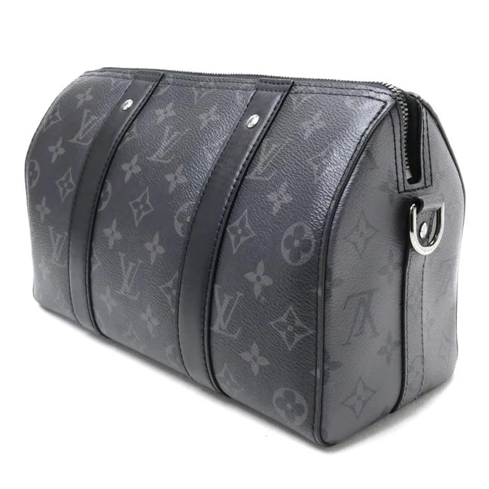 LOUIS VUITTON CITY KEEPALL SHOULDER BAG MONOGRAM ECLIPSE - 2