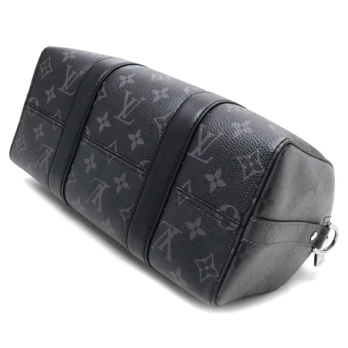 LOUIS VUITTON CITY KEEPALL SHOULDER BAG MONOGRAM ECLIPSE - 3