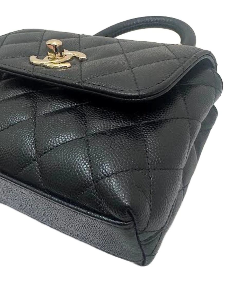 CHANEL COCO HANDLE MINI MINI - 8