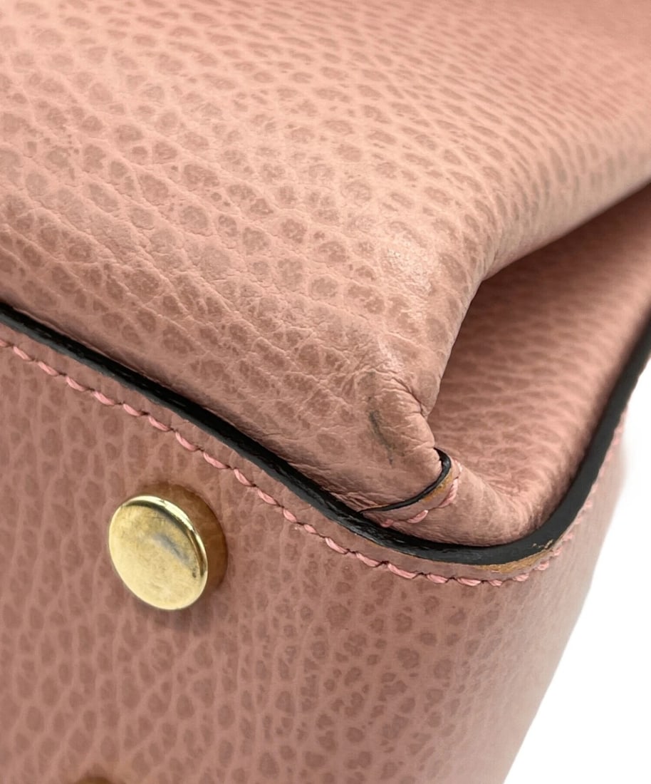 GUCCI INTERLOCKING G SHOULDER BAG - 10