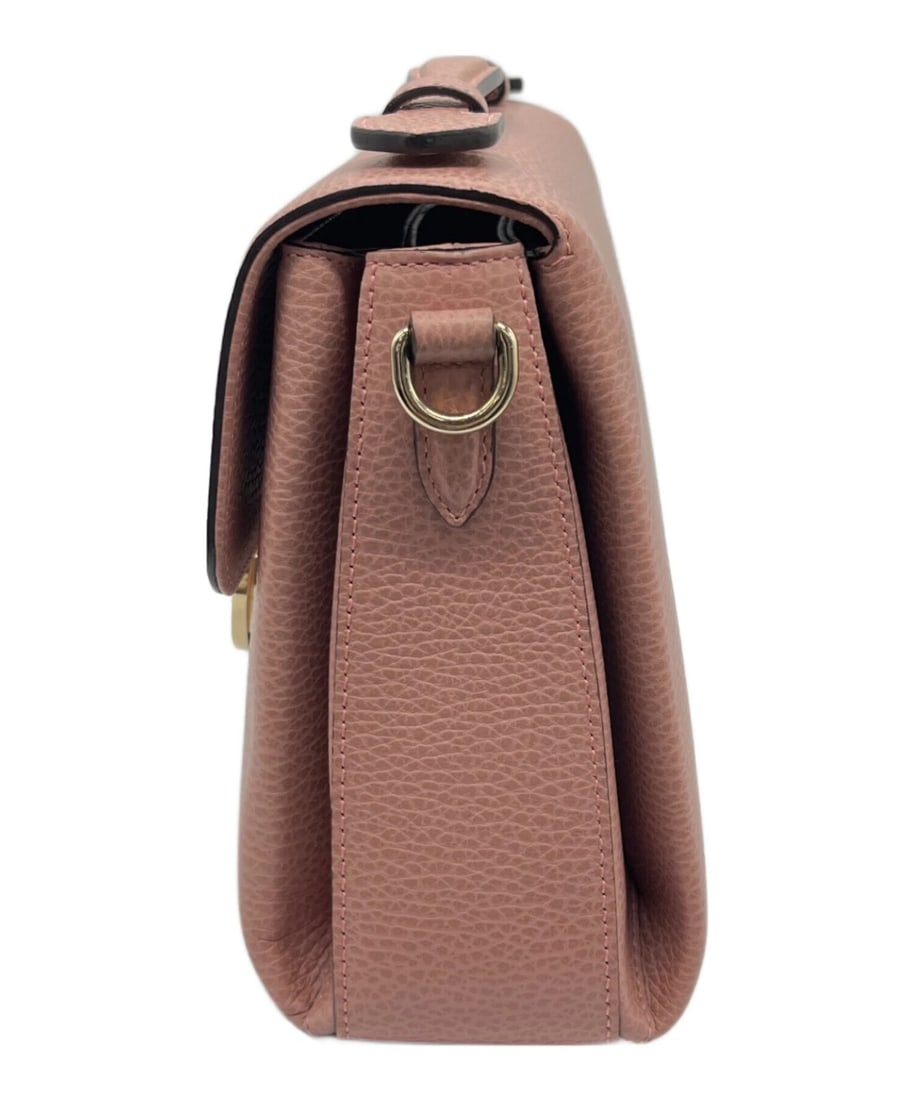 GUCCI INTERLOCKING G SHOULDER BAG - 4