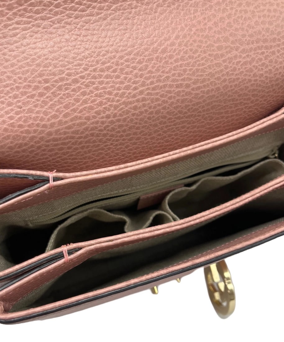 GUCCI INTERLOCKING G SHOULDER BAG - 6