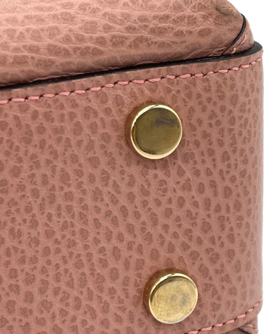 GUCCI INTERLOCKING G SHOULDER BAG - 7