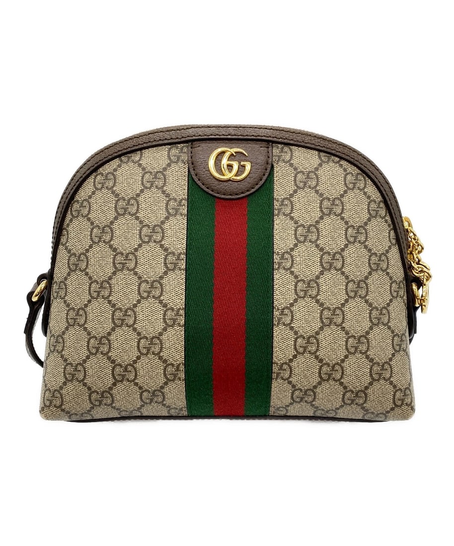 GUCCI SHOULDER BAG: GUCCI Shoulder Bag Brand: GUCCI Type: Handbag Material: none Color: Beige Size: H:14.5cm / W:24cm / D:9cm Accessories: None Accessories Notice: When purchasing pre-owned goods, please refe