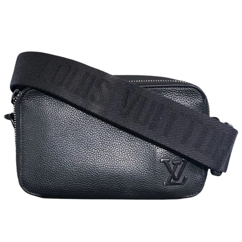 LOUIS VUITTON ALPHA WEARABLE WALLET AEROGRAM SHOULDER BAG: LOUIS VUITTON Alpha Wearable Wallet Aerogram Shoulder Bag Brand: LOUIS VUITTON Type: Handbag Material: Aerogram Color: none Size: W: 19cm / H: 12cm / D: 6cm / Shoulder: 80-120cm Accessories: None