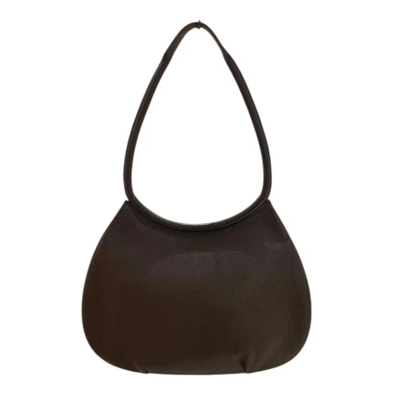 HERMES CACAOETTE BLACK TOGO SHOULDER BAG (1 of 8)
