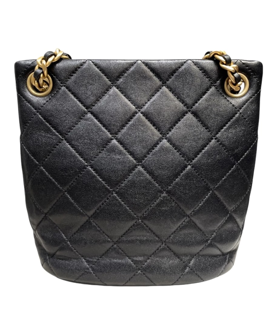 CHANEL CHAIN BAGUETTE BAG - 2