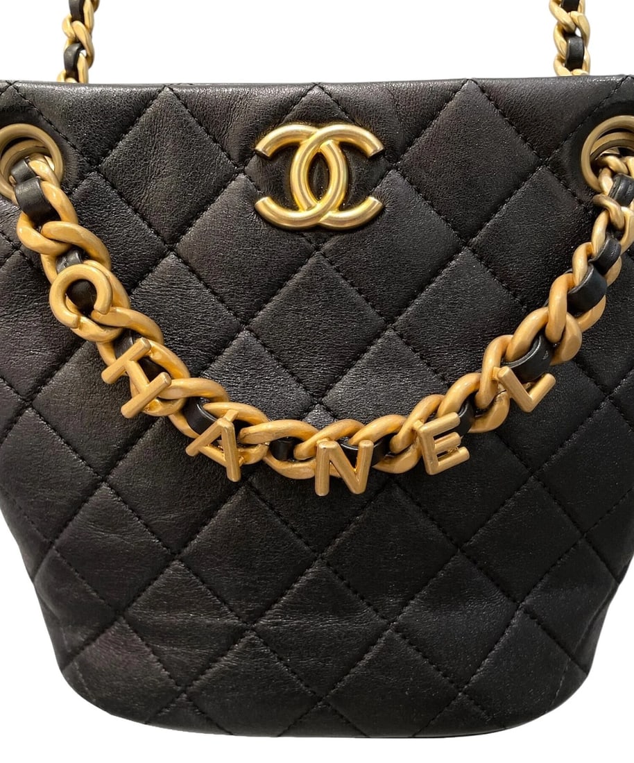 CHANEL CHAIN BAGUETTE BAG - 3