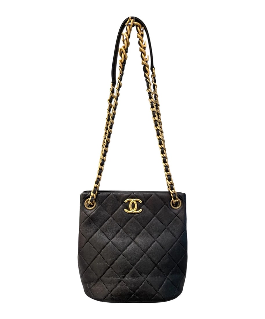 CHANEL CHAIN BAGUETTE BAG - 4