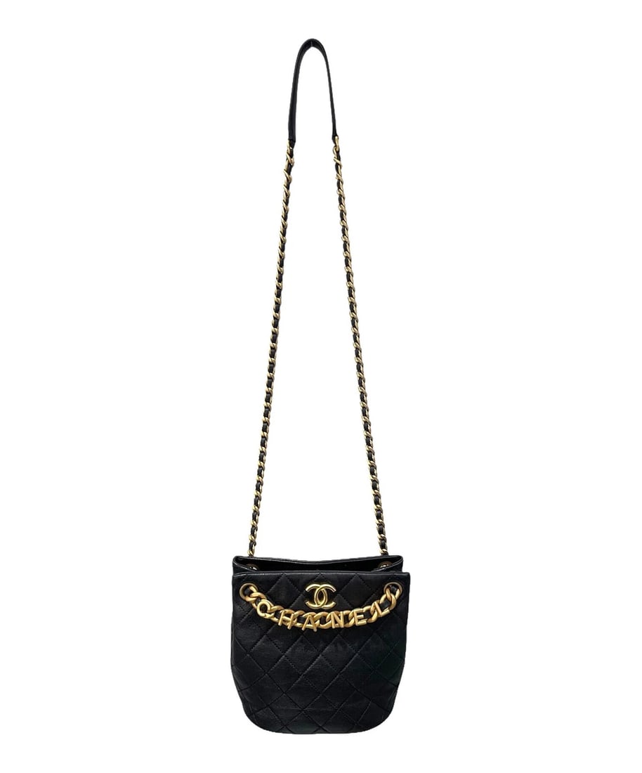 CHANEL CHAIN BAGUETTE BAG - 5