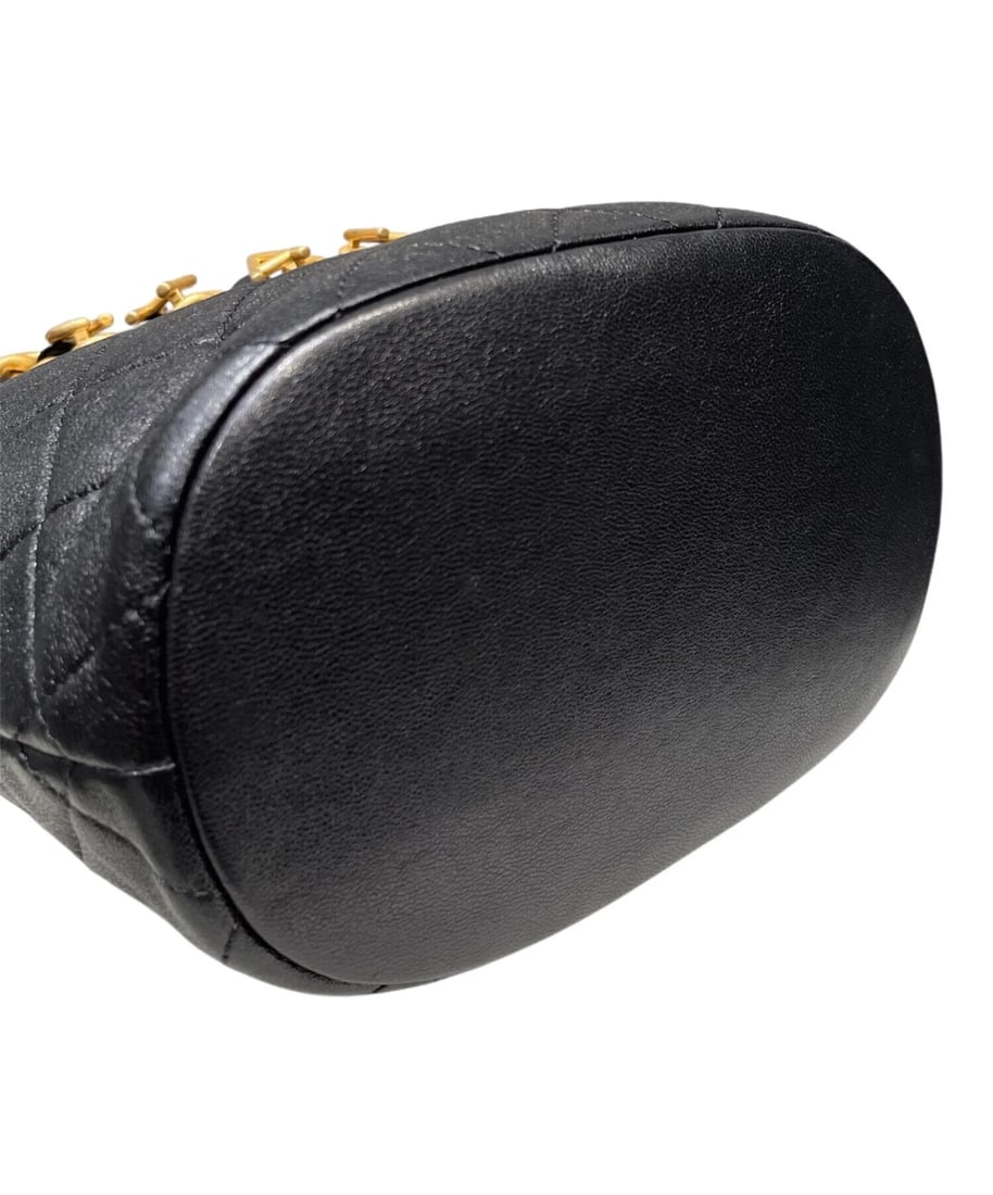 CHANEL CHAIN BAGUETTE BAG - 6