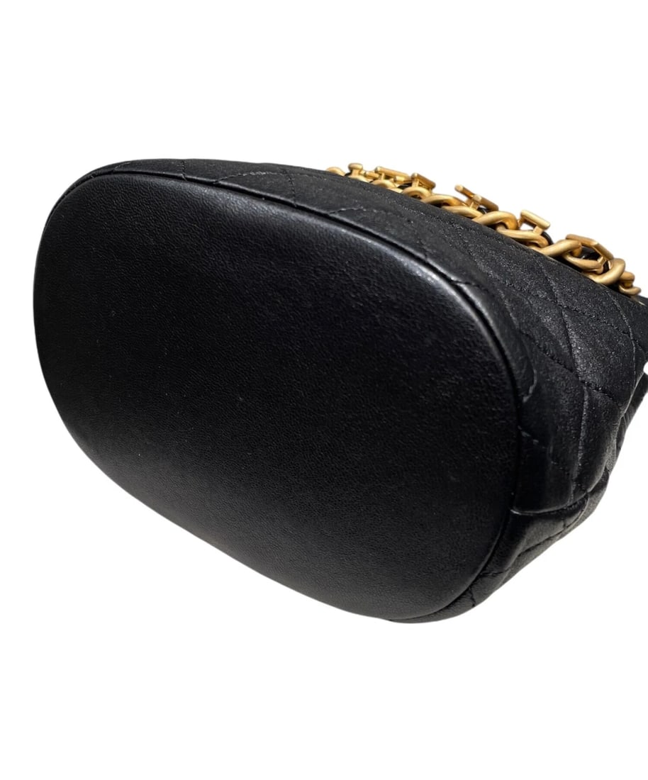 CHANEL CHAIN BAGUETTE BAG - 8