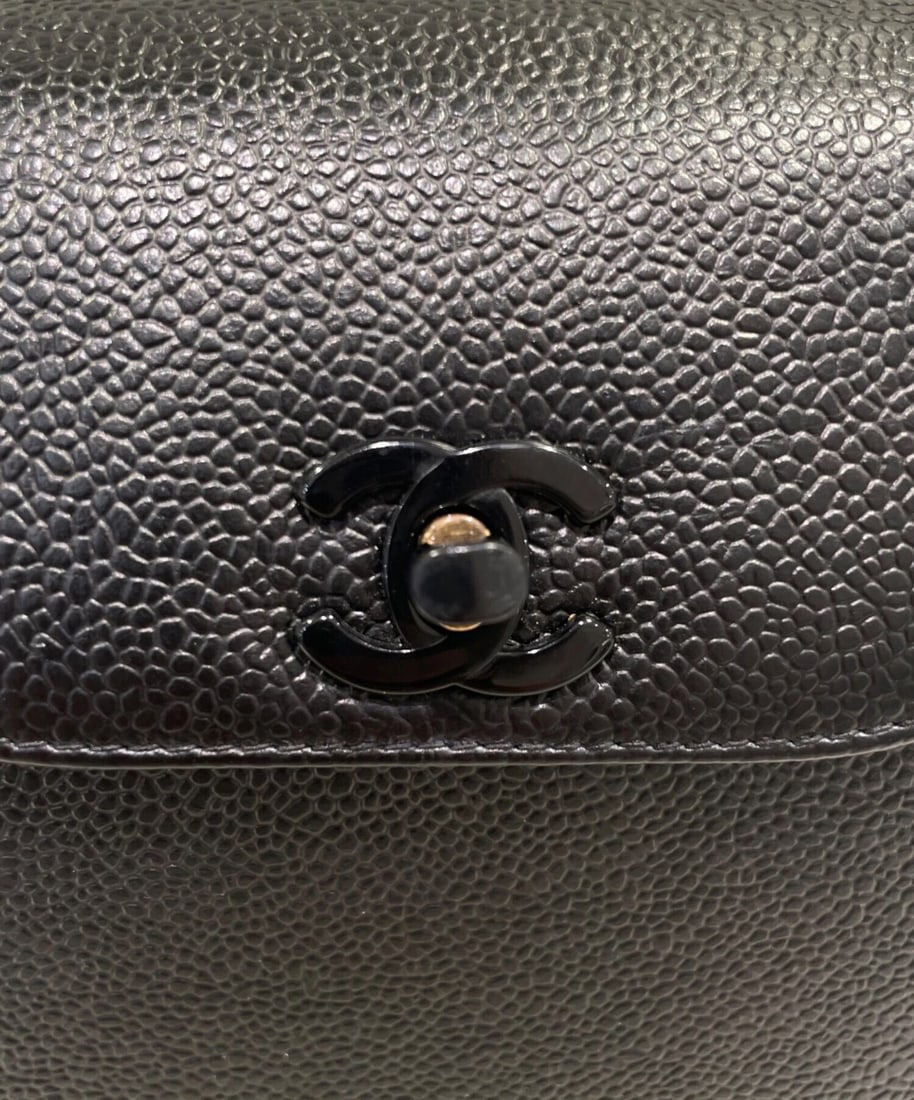 CHANEL COCO MARK TURNLOCK - 7