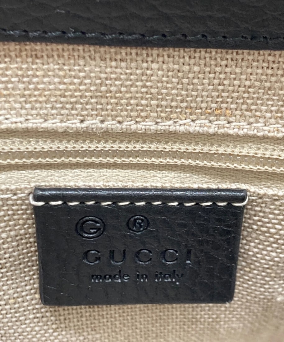 GUCCI INTERLOCKING G CHAIN SHOULDER BAG - 5