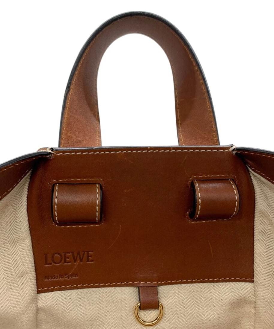 LOEWE HAMMOCK BAG - 9