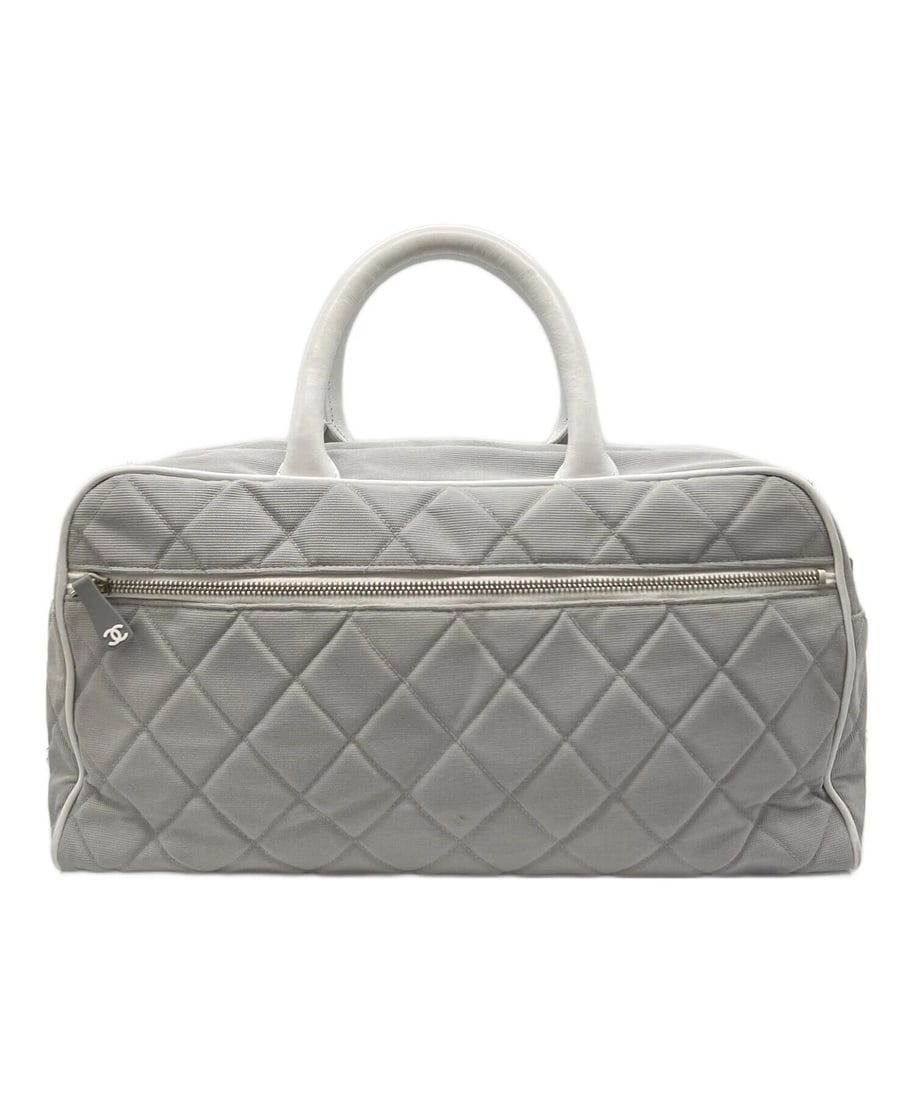 CHANEL BOWLING BAG - 2