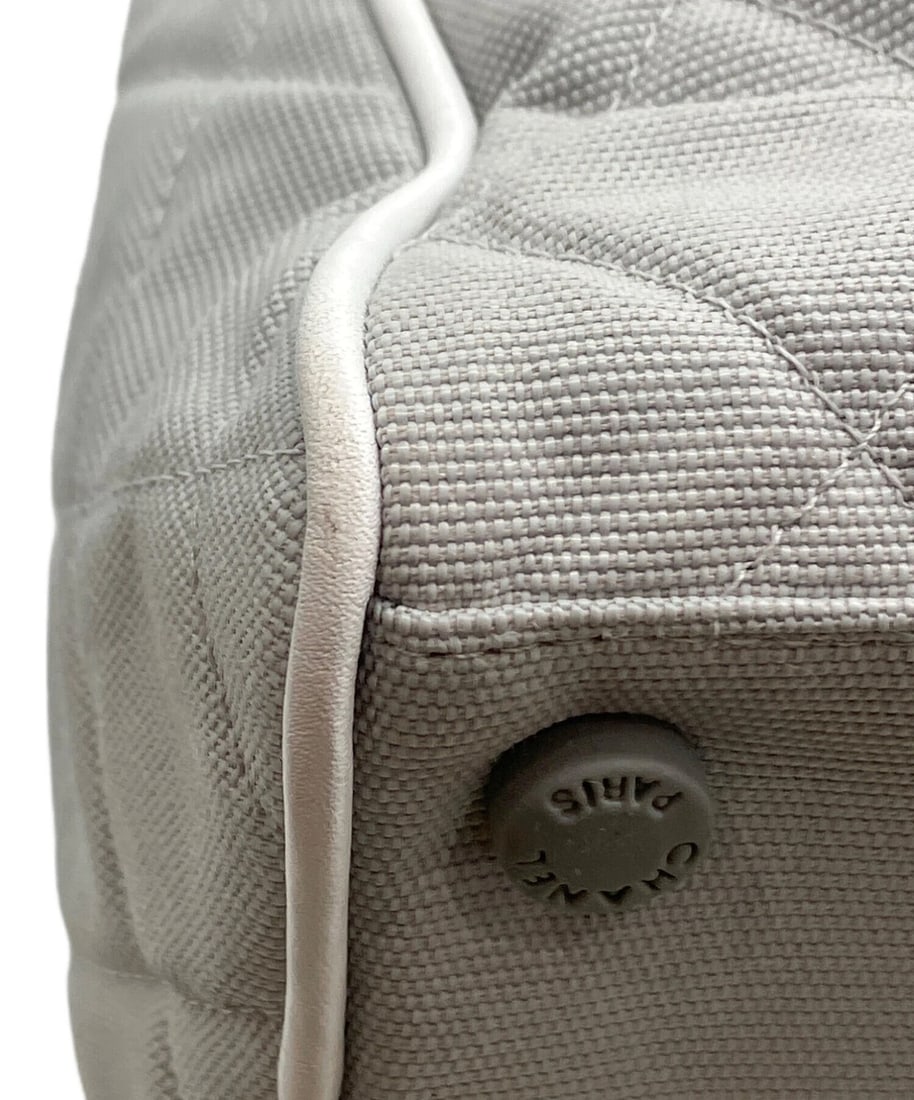 CHANEL BOWLING BAG - 6