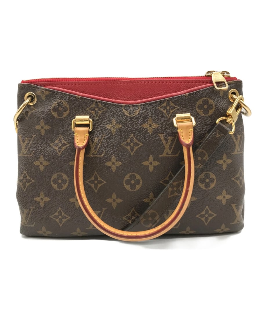 LOUIS VUITTON PALLAS BB SHOULDER BAG: LOUIS VUITTON Pallas BB Shoulder Bag Brand: LOUIS VUITTON Type: Handbag Material: none Color: Brown / Monogram Size: H:19.0cm / W:26.0cm / D:8.0cm [ Handle size ] 12.0cm Accessories: None