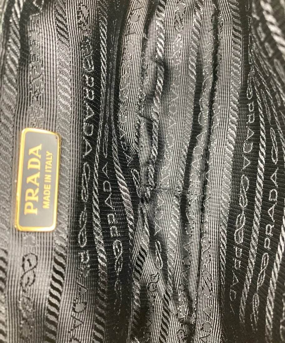 PRADA SHOULDER BAG - 6