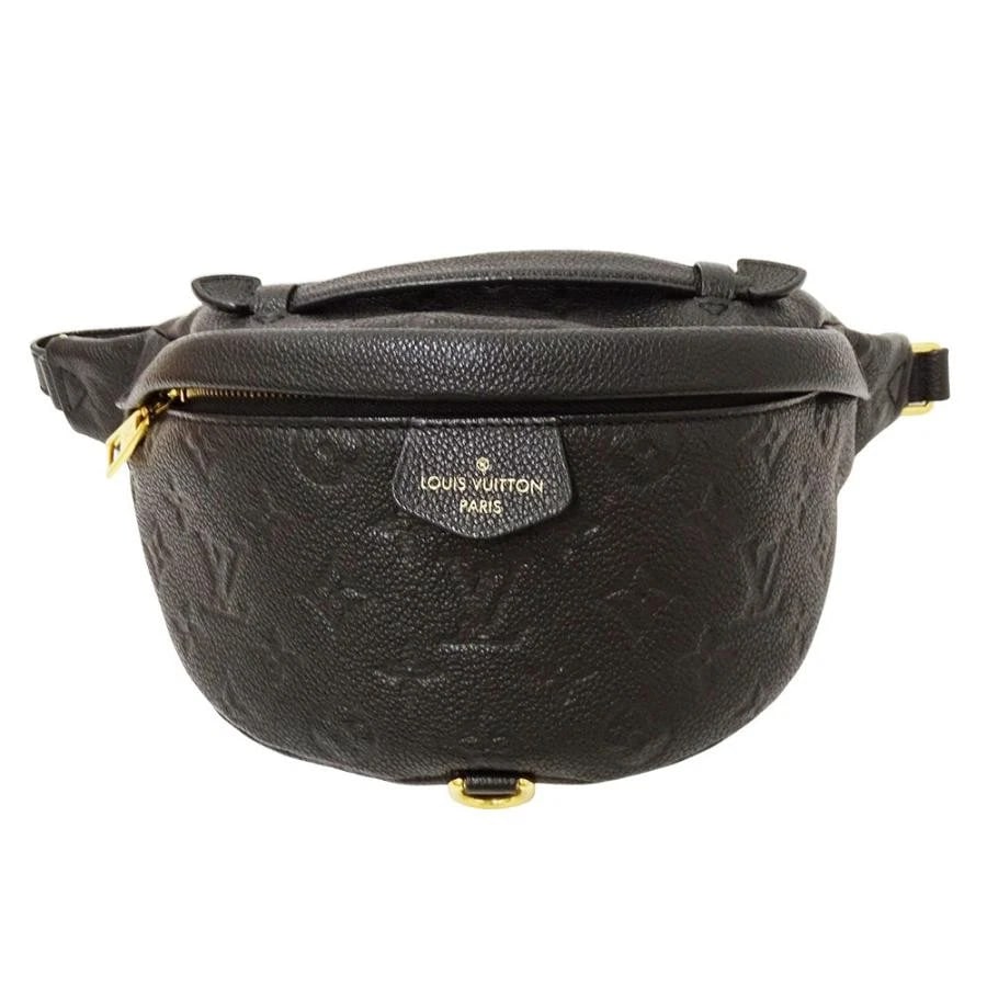 LOUIS VUITTON MONOGRAM EMPREINTE BUM BAG: Louis Vuitton Monogram Empreinte Bum Bag Brand: Louis Vuitton Type: Handbag Material: Monogram Empreinte Color: Noir Size: W: 34cm (maximum back) / H: 17cm (center back) / D: 10cm (maximum