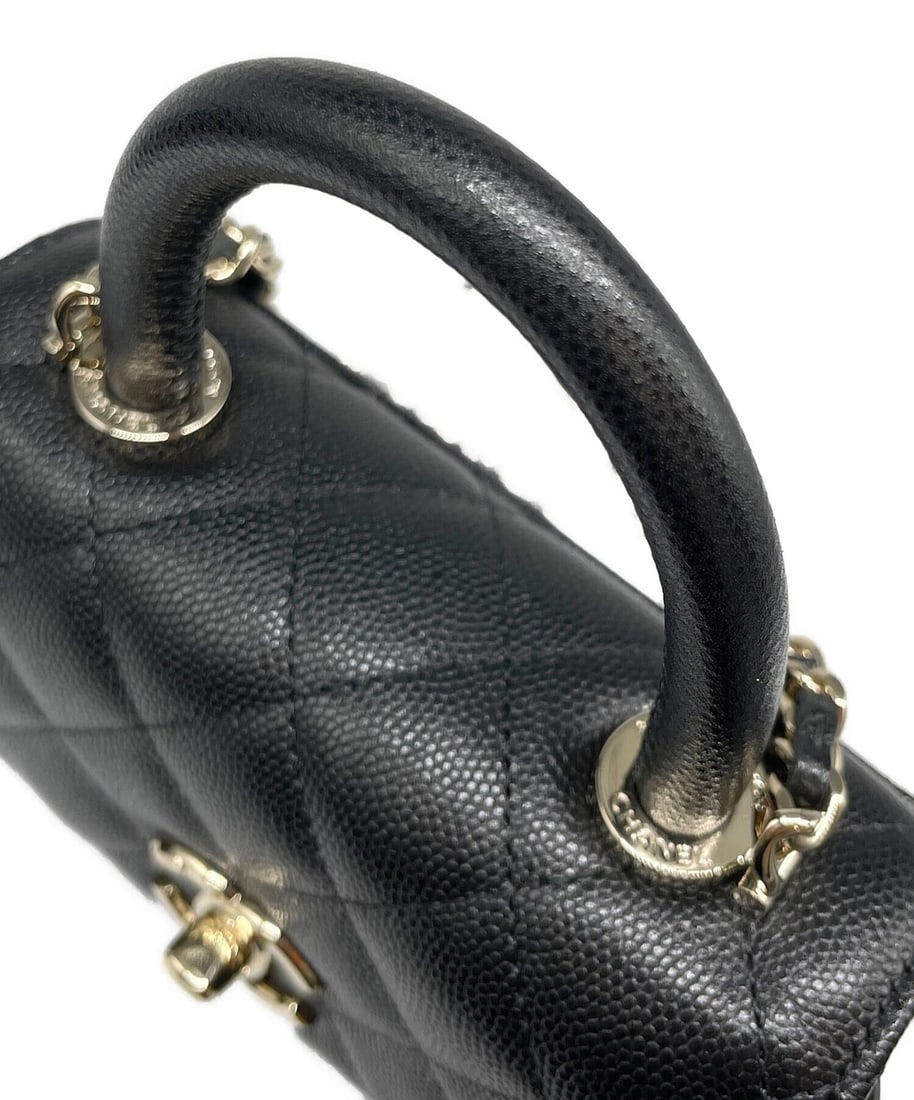 CHANEL COCO HANDLE EXTRA MINI - 9