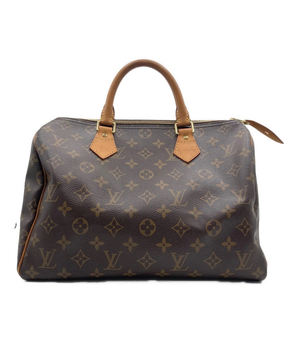 LOUIS VUITTON: LOUIS VUITTON Brand: LOUIS VUITTON Type: Handbag Material: none Color: Brown Size: H:22cm / W:31cm / D:16cm [ Handle size ] 11cm Accessories: None Accessories Notice: When purchasing