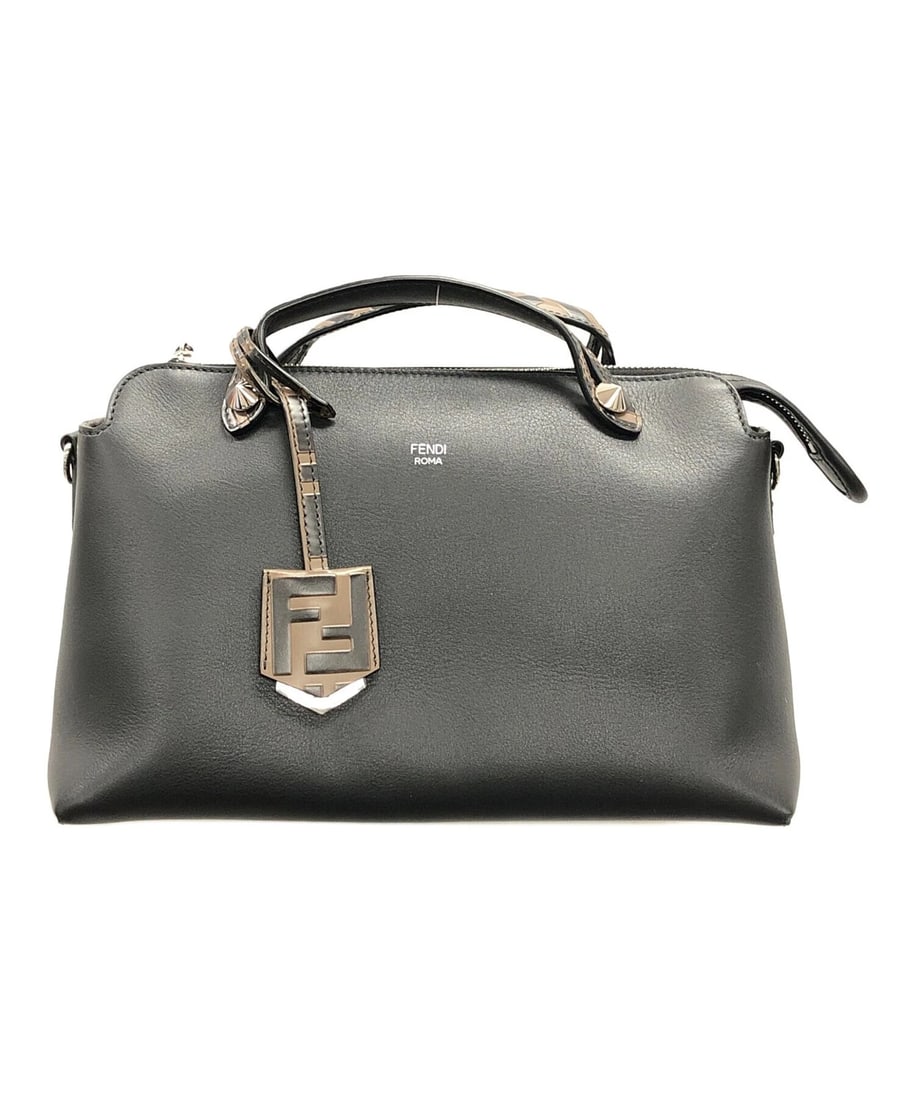 FENDI BY THE WAY MEDIUM 2WAY SHOULDER BAG: FENDI By The Way Medium 2way Shoulder Bag Brand: FENDI Type: Handbag Material: none Color: Black Size: H:16cm / W:28cm / D:13cm [ Handle size ] 6cm Accessories: None Accessories Notice: When
