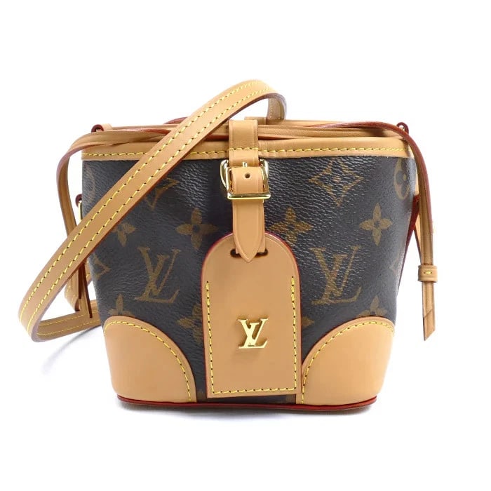LOUIS VUITTON NOE PURSE SHOULDER BAG MONOGRAM: LOUIS VUITTON Noe Purse Shoulder Bag Monogram Brand: LOUIS VUITTON Type: Handbag Material: Monogram Canvas Color: none Size: H12cm x D11.5cm Bottom width: 11.5cm Accessories: None Accessor