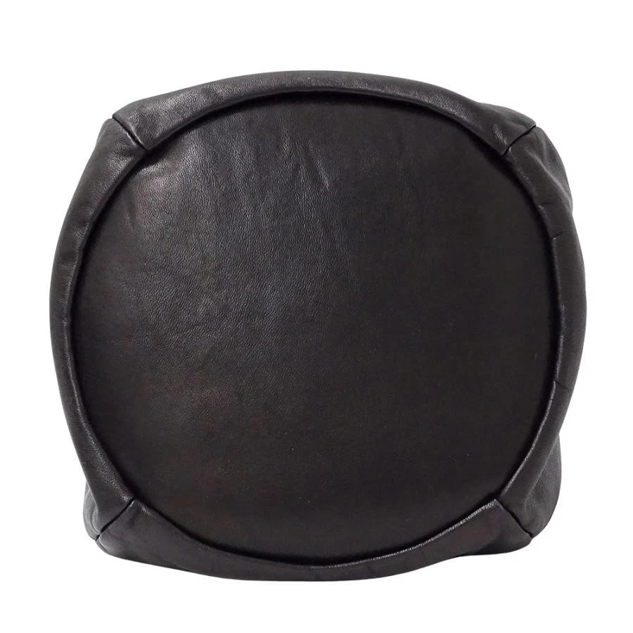 CHANEL LAMBSKIN SHW DRAWSTRING POUCH - 3