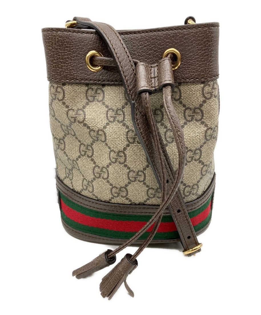 GUCCI SHOULDER BAG: GUCCI Shoulder Bag Brand: GUCCI Type: Handbag Material: none Color: none Size: H:19cm / W:16cm / D:7.5cm Accessories: None Accessories Notice: When purchasing pre-owned goods, please refer