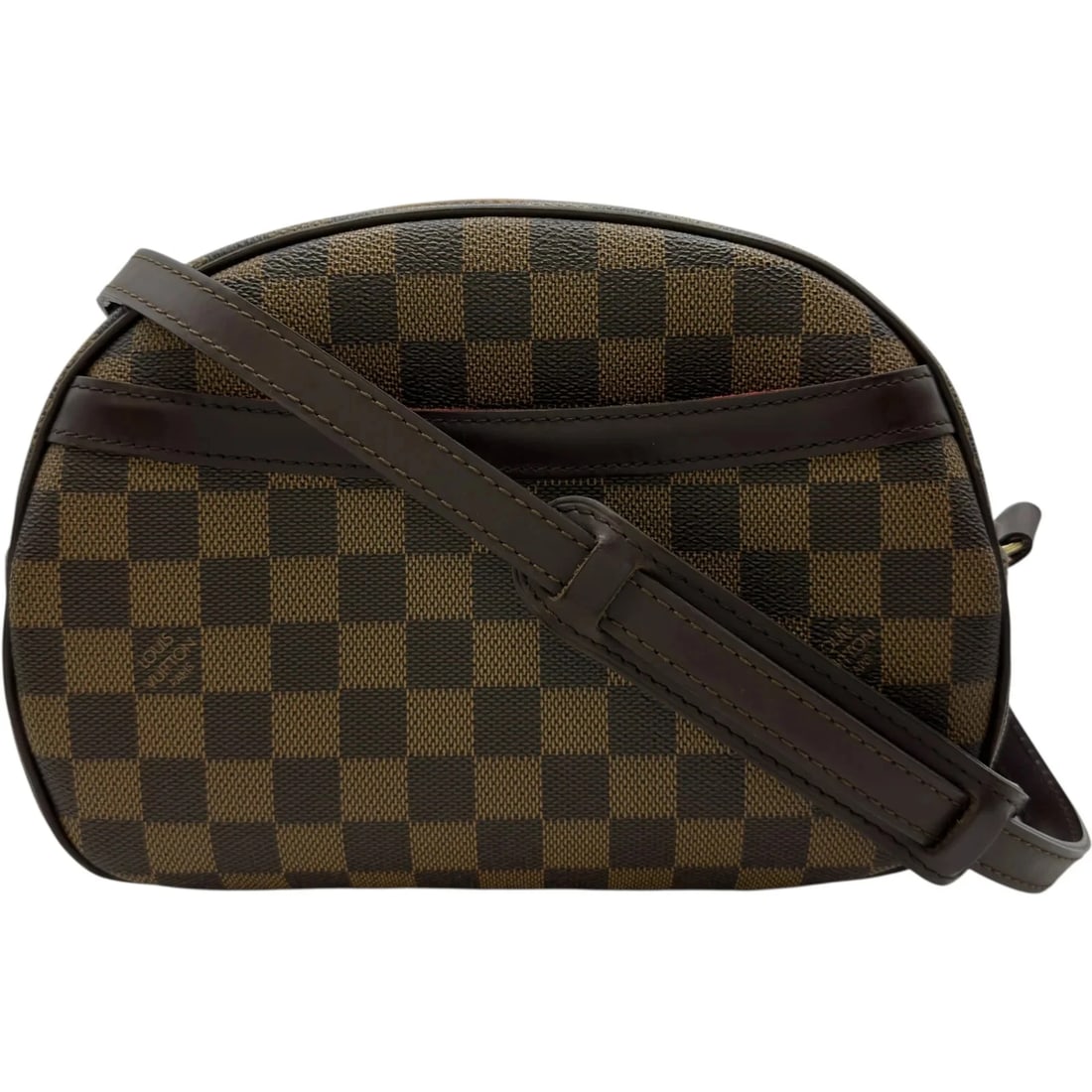 LOUIS VUITTON BLOIS BROWN DAMIER SHOULDER BAG: LOUIS VUITTON Blois Brown Damier Shoulder Bag Brand: LOUIS VUITTON Type: Handbag Material: Damier Color: Brown Size: W: 24cm / H: 18cm / D: 6.5cm Accessories: None Accessories Notice: When