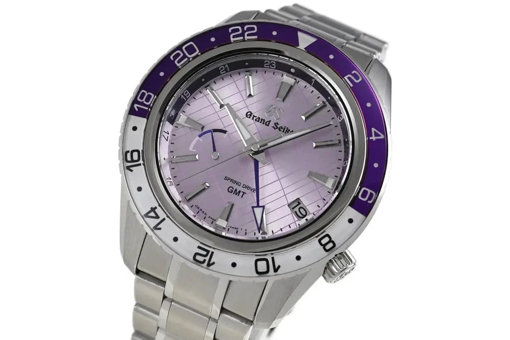 SEIKO GRAND COLLECTION WATCH: SEIKO Grand Collection WATCH Brand: SEIKO Type: Wrist watch Material: ss Color: Dial Color light purple Size: [ Case size ] 44mm [ Arm circumference size ] 20cm Accessories: None Accessori