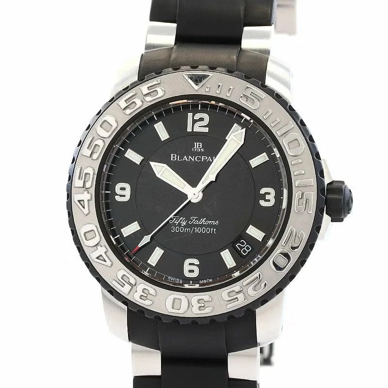 BLANCPAIN BLACK WATCH (1 of 4)