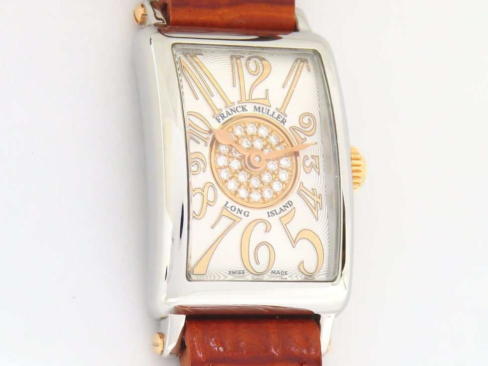 FRANCK MULLER SILVER WATCH - 2