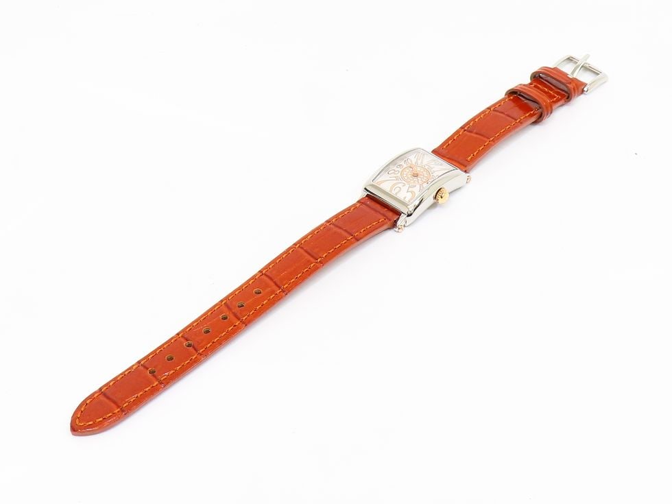 FRANCK MULLER SILVER WATCH - 3