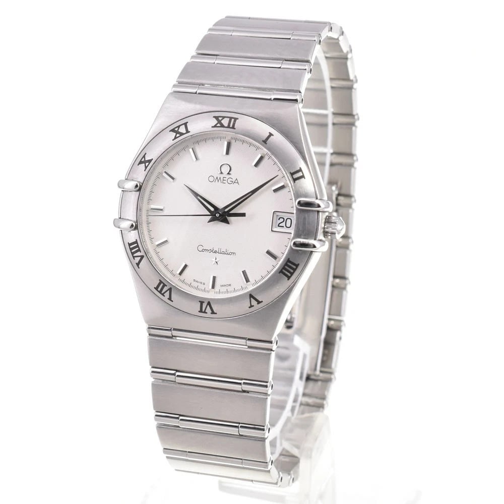 OMEGA CONSTELLATION SILVER - 2