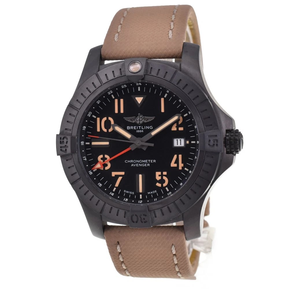 BREITLING BLACK WATCH - 2