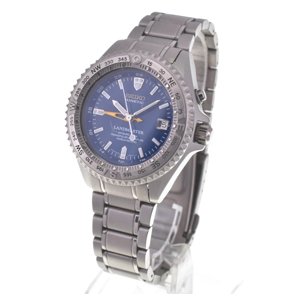 SEIKO TITANIUM WATCH - 2