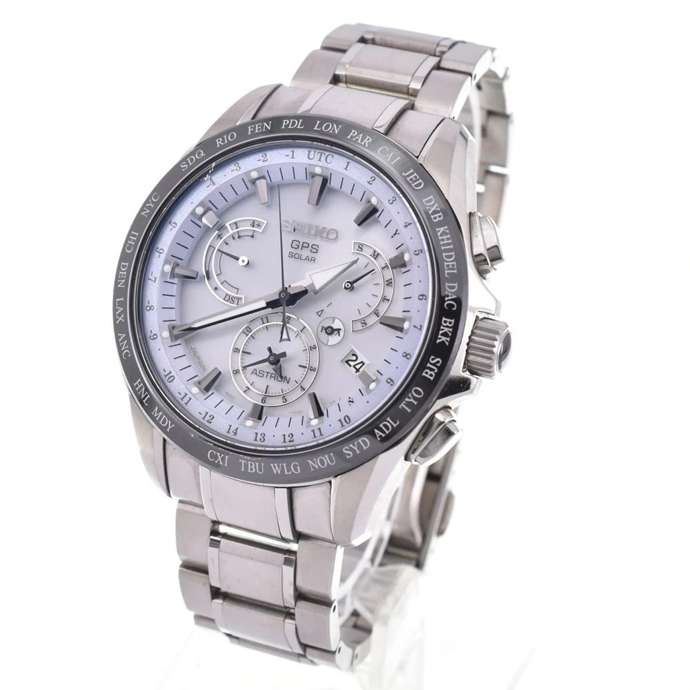 SEIKO WATCH TITANIUM - 2