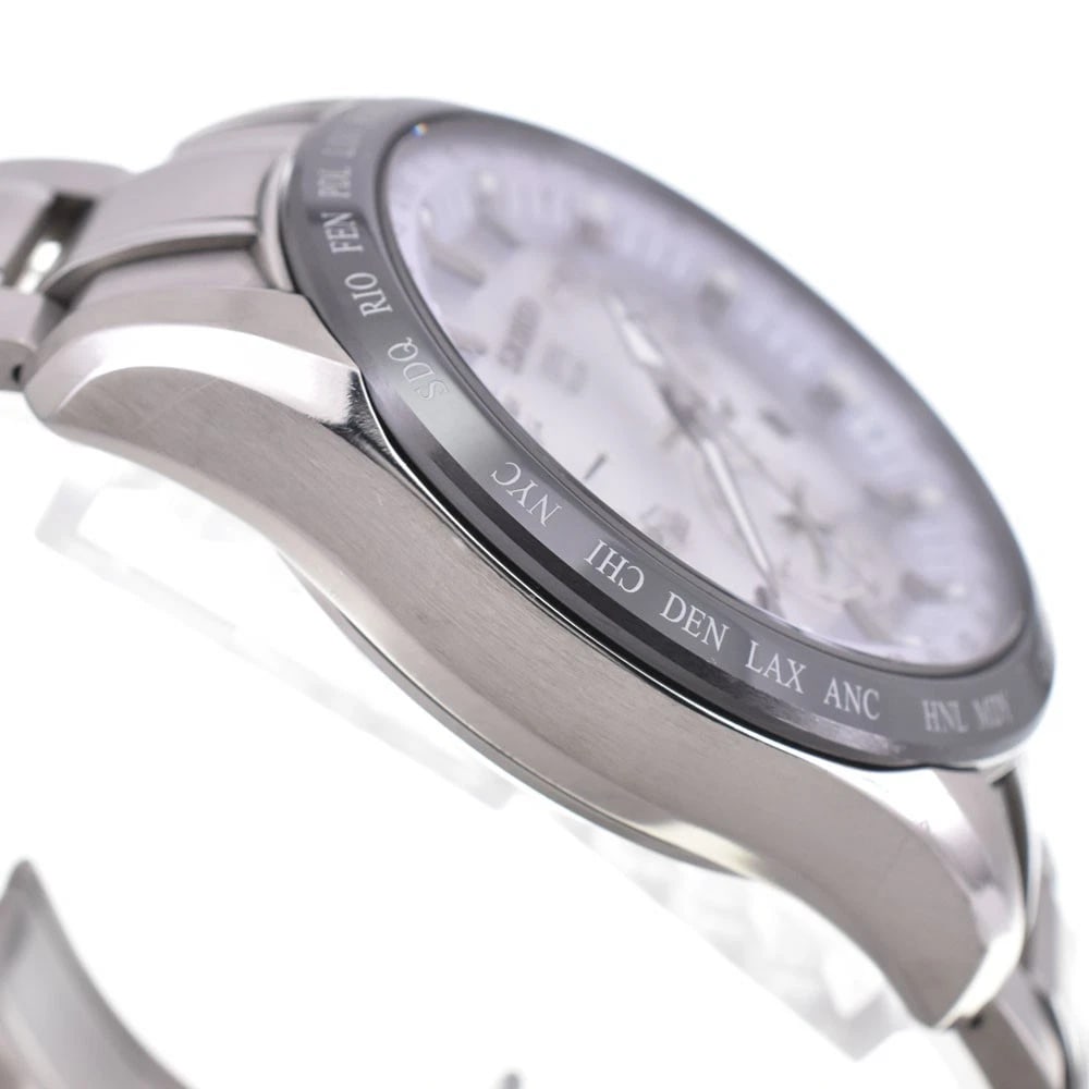 SEIKO WATCH TITANIUM - 4