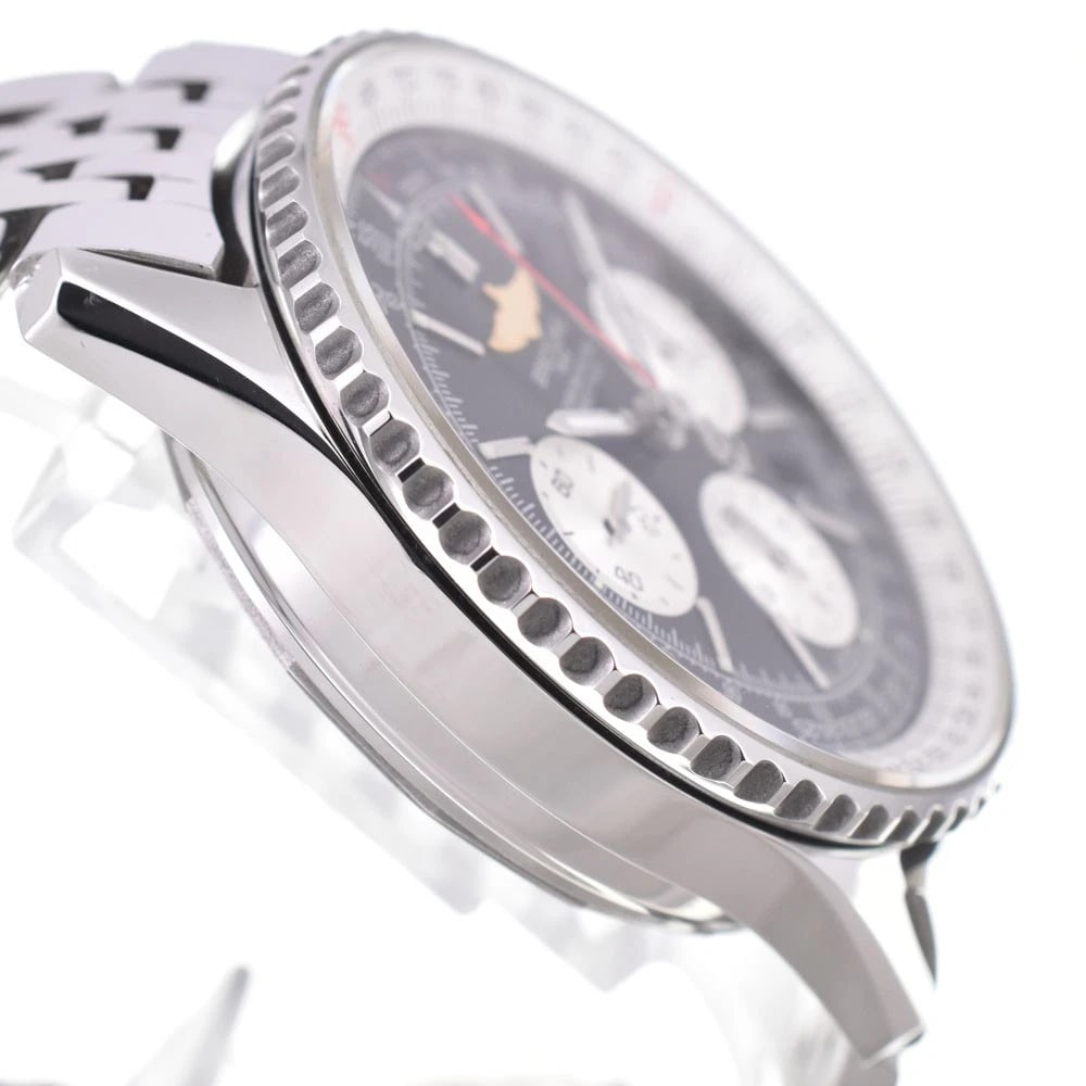 BREITLING NAVITIMER CHRONOGRAPH BLACK - 4