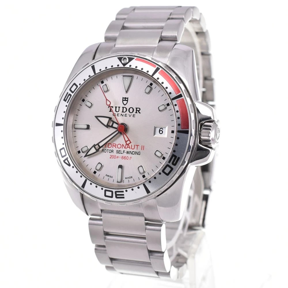 TUDOR SILVER WATCH - 2